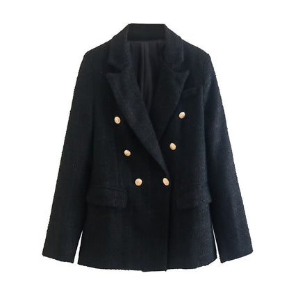 Élégante veste croisée pour femme