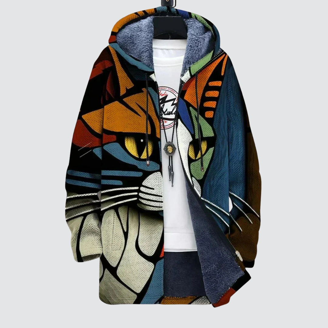 Cardigan élégant au design raffiné