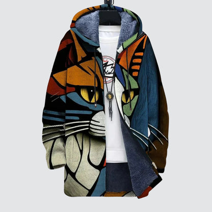 Cardigan élégant au design raffiné