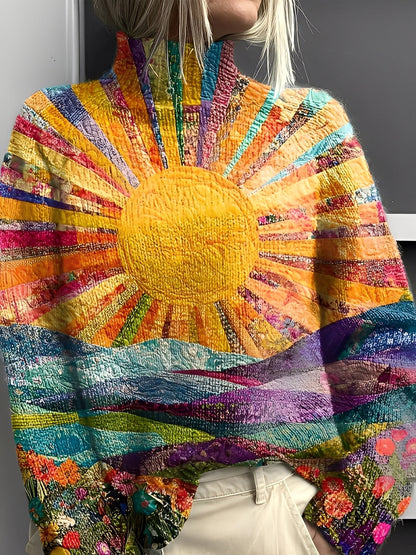 Pull col roulé femme élégant design moderne