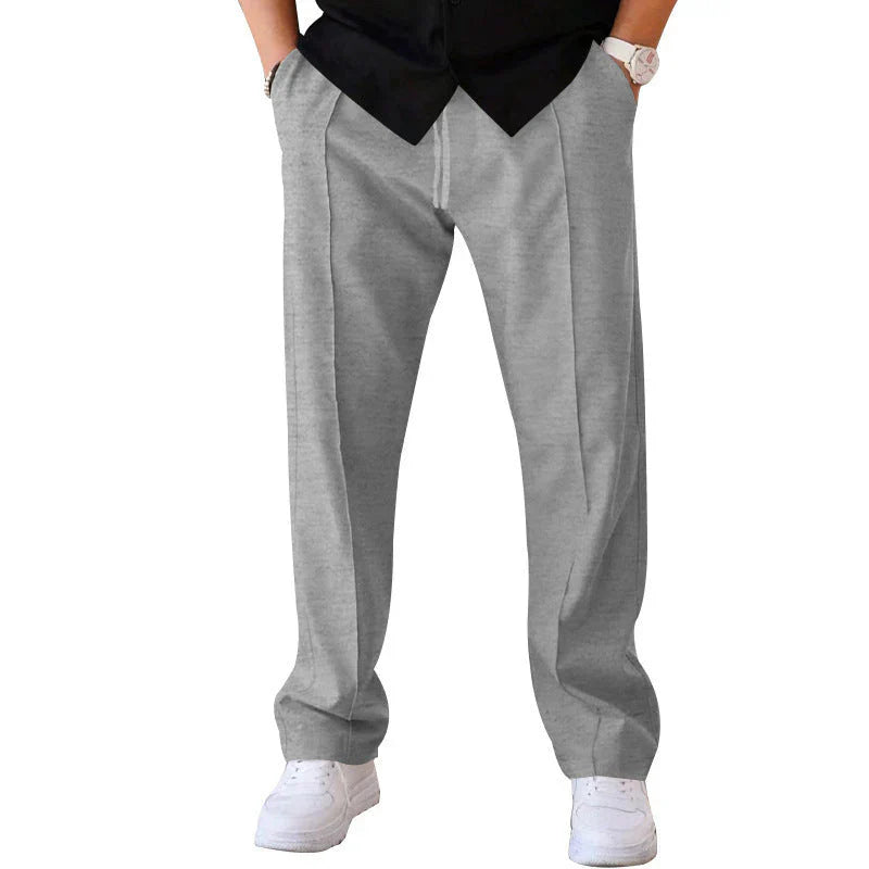 Pantalon décontracté confortable homme