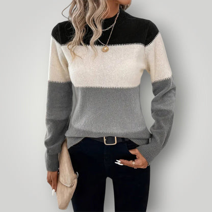 Pull pour femme doux et chaud à capuche