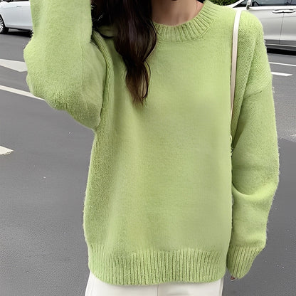 Pull oversize femme Simple chic