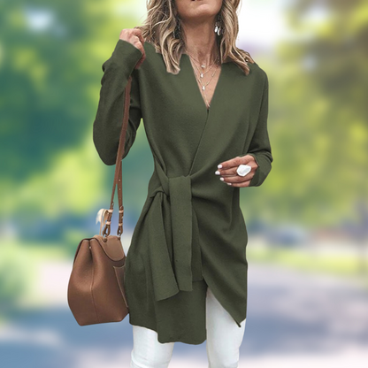 Cardigan confortable coupe ample