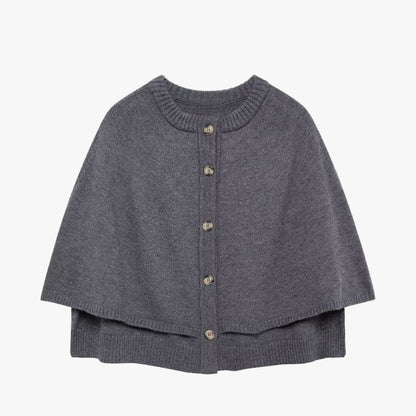 Gilet Chloe Boutons Élégant Femme