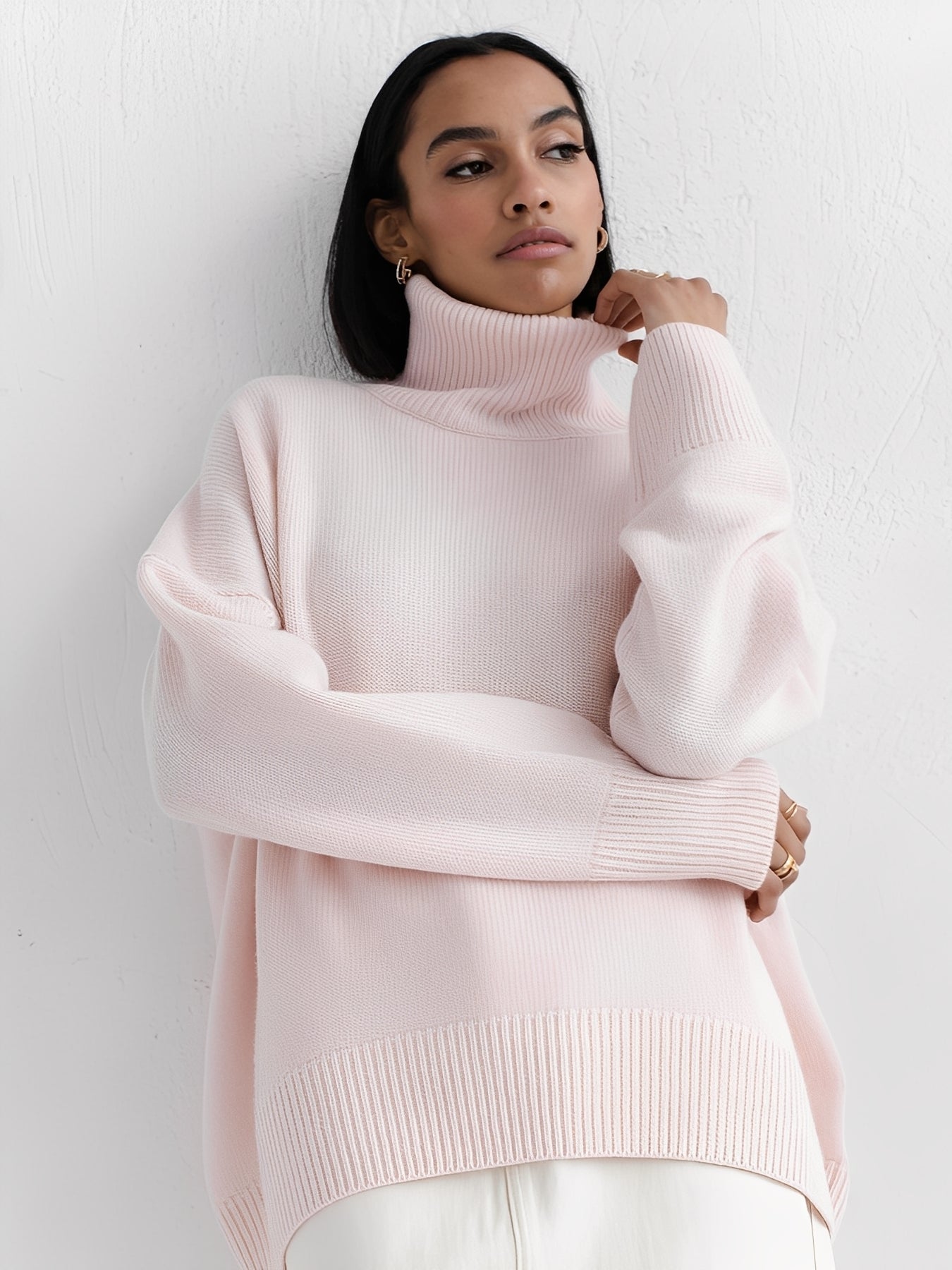 Pull femme élégant et chaud