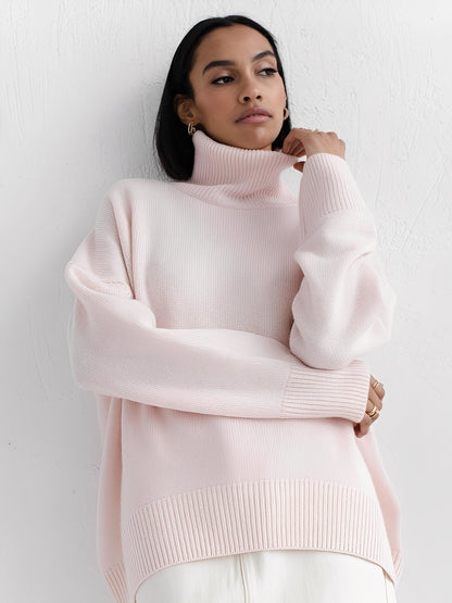 Pull femme élégant et chaud