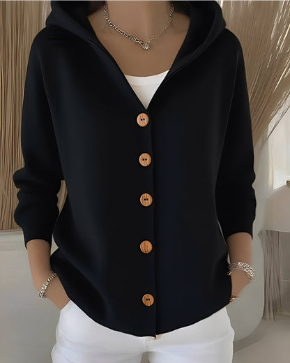 Sweat à capuche confortable pour femme