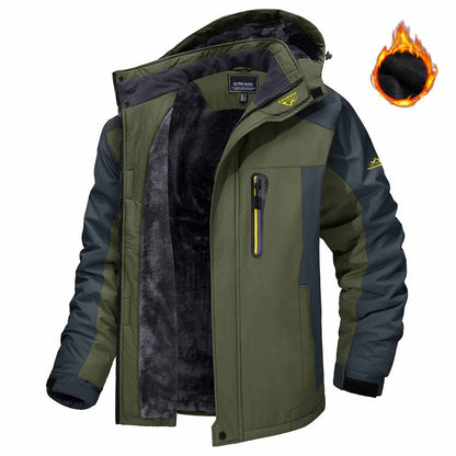Élégante veste d'hiver pour hommes Chaude & Chic