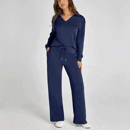 Ensemble de loungewear pour femme avec pantalon confortable