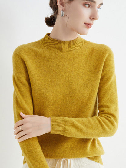 Robe douce en cachemire pour femme