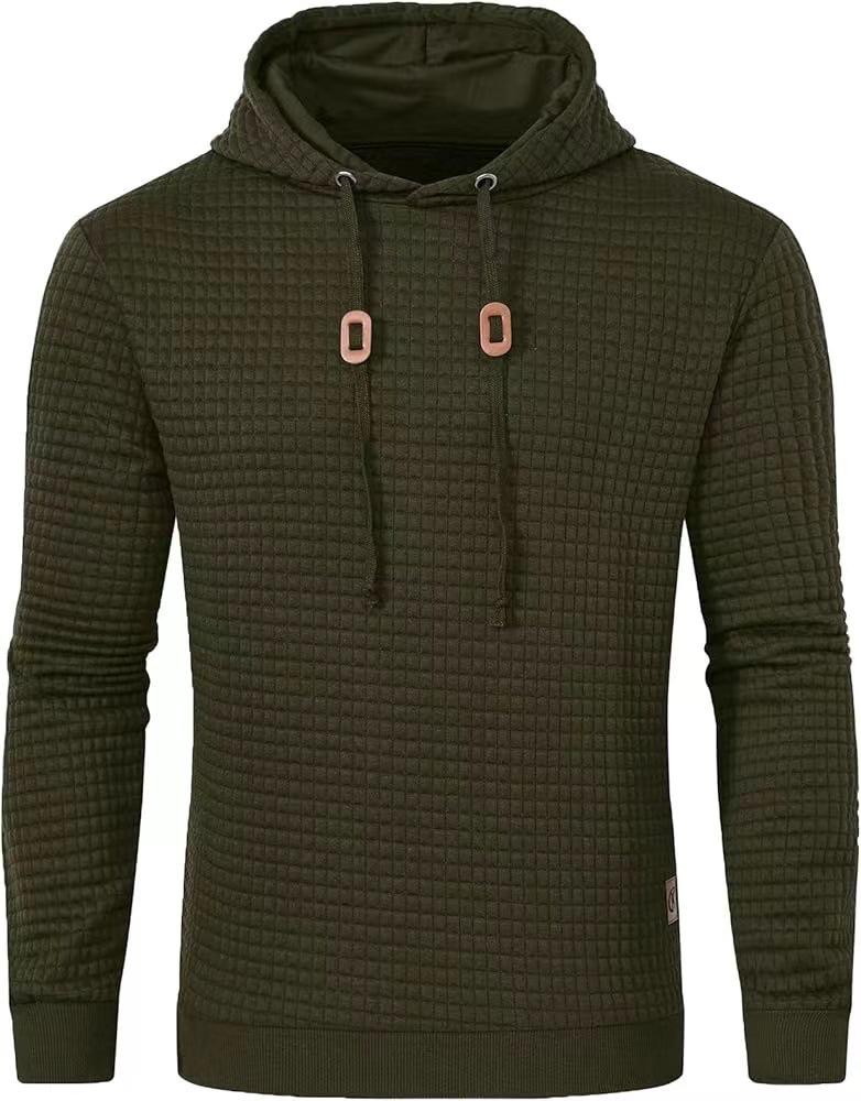 Pull-over homme confortable à manches longues moderne
