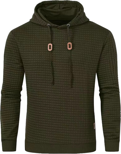 Pull-over homme confortable à manches longues moderne