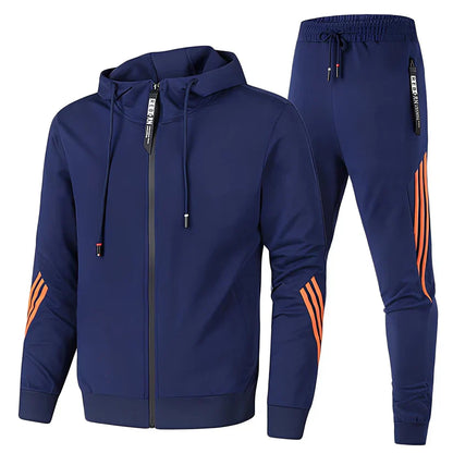 Ensemble de survêtement pour homme, tenue décontractée d'entraînement