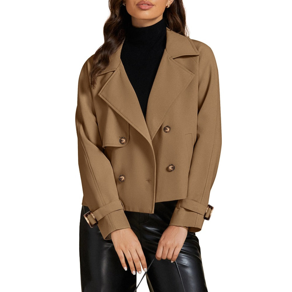 Veste courte femme tendance