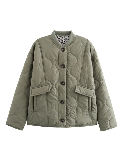 Veste mi-saison matelassée et tendance