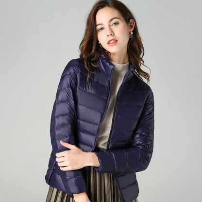 Veste pour femme légère mi-saison coupe moderne