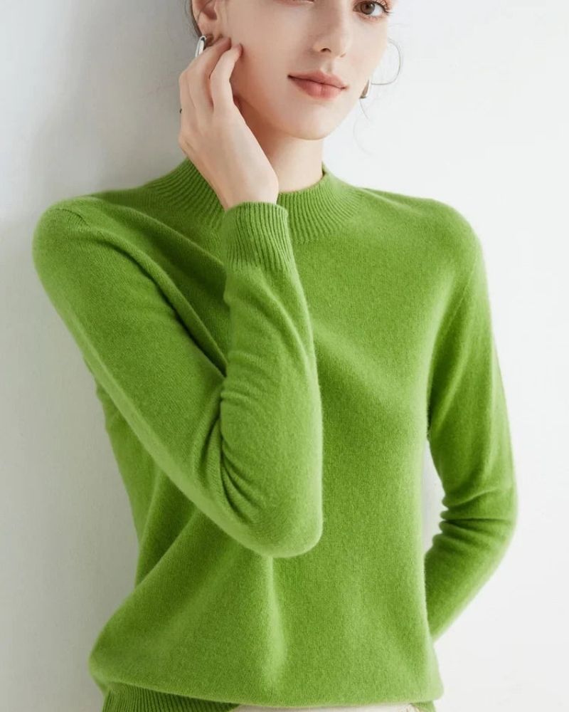 Écharpe pull moderne pour femme