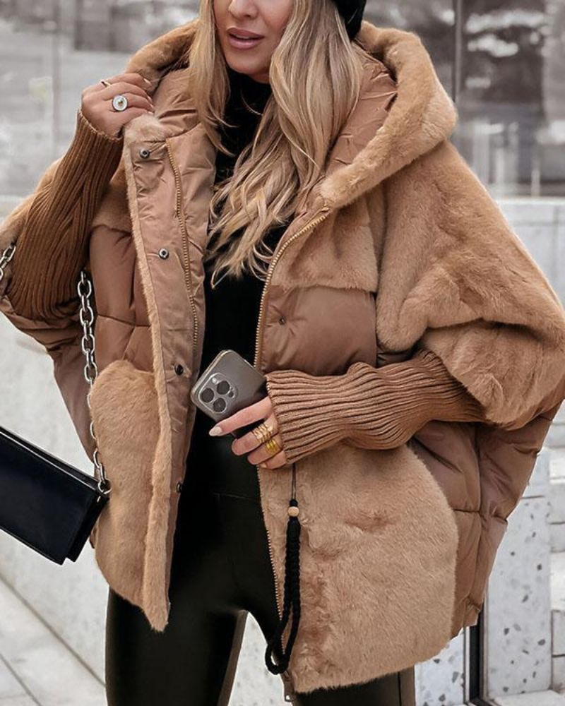 Veste à capuche chaude et isolante