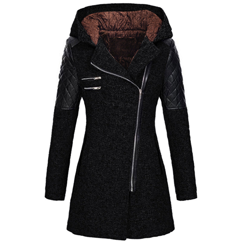 Parka chaud d'hiver pour femmes