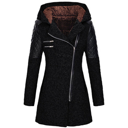 Parka chaud d'hiver pour femmes