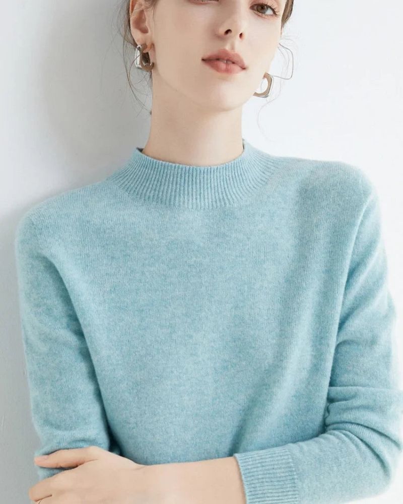 Écharpe pull moderne pour femme