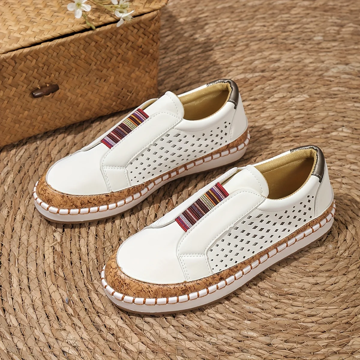 Chaussons pour femmes Forme de soutien