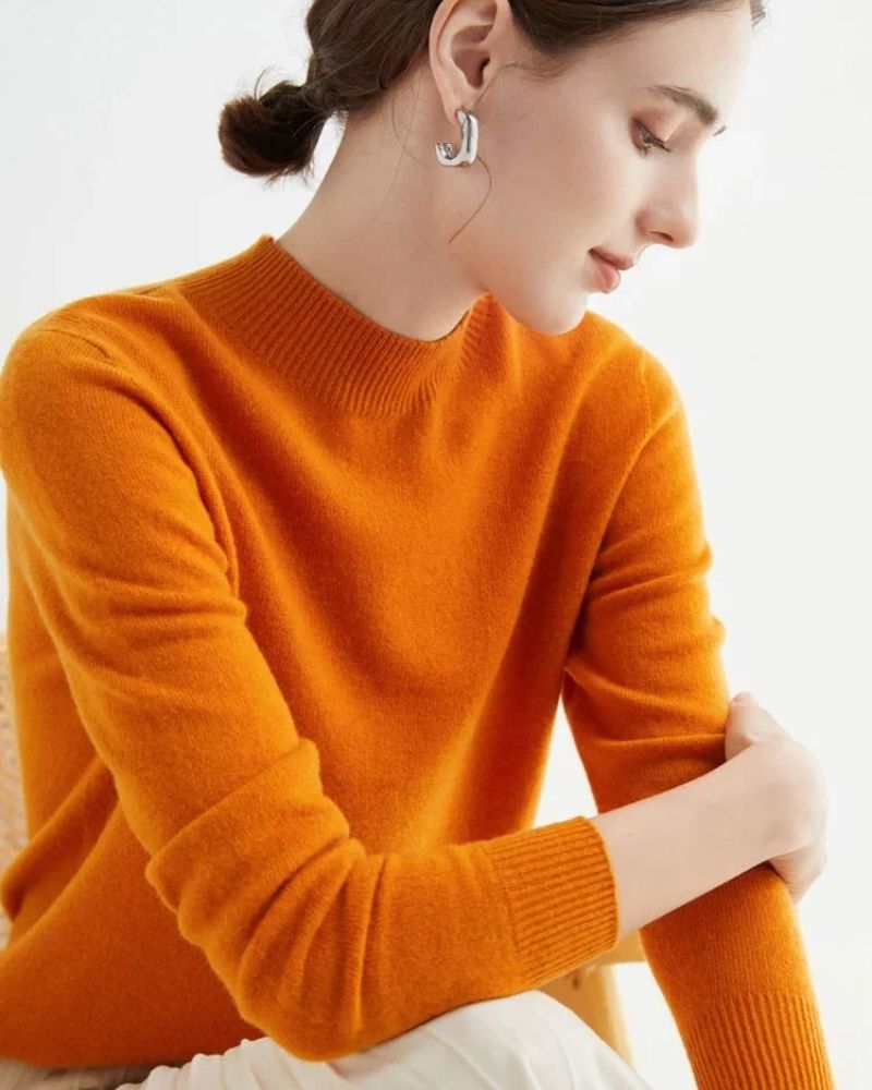 Écharpe pull moderne pour femme
