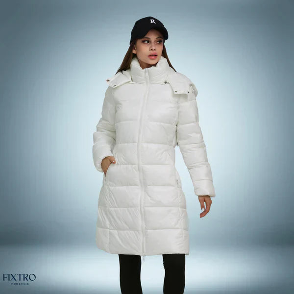 Parka en duvet stylé Hiver Chaud
