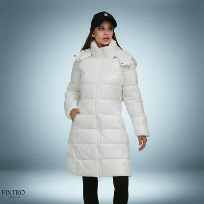 Parka en duvet stylé Hiver Chaud