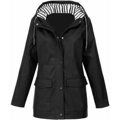 Veste femme imperméable Coupe-vent extérieur