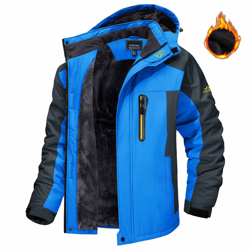Stilvolle Herren Winterjacke Warm & Elegant - IdealeKleiden