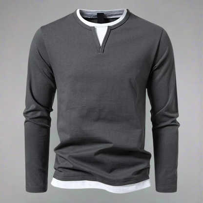 Pulls Homme Stylés Manches Longues Modernes