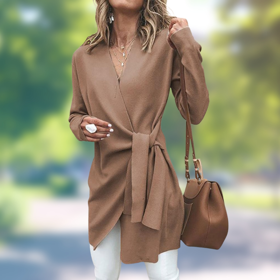 Cardigan confortable coupe ample