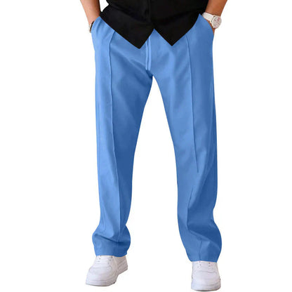 Pantalon décontracté confortable homme