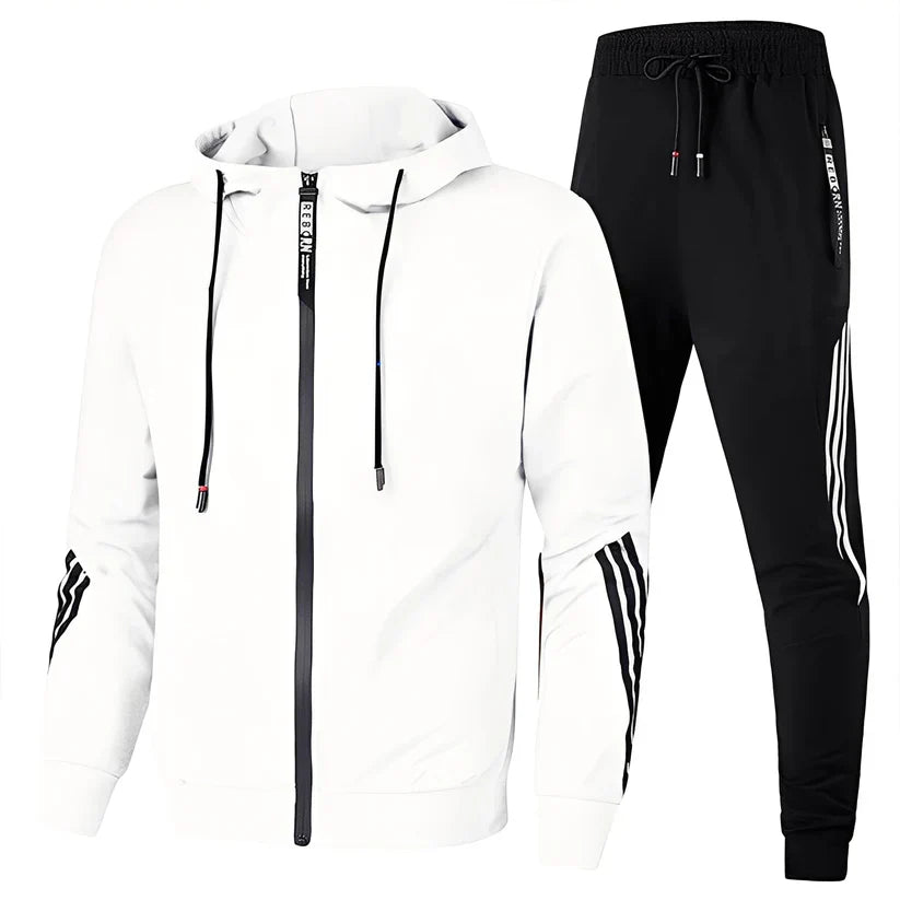 Ensemble de survêtement pour homme, tenue décontractée d'entraînement