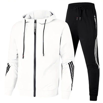 Ensemble de survêtement pour homme, tenue décontractée d'entraînement