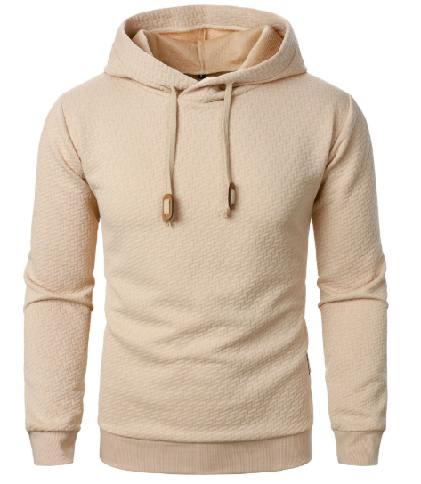 Pull-over homme confortable à manches longues moderne