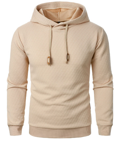 Pull-over homme confortable à manches longues moderne