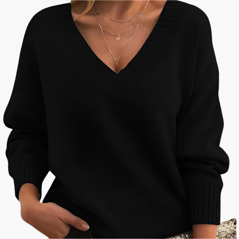 Pull Oversize Élégant Femme