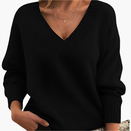 Pull Oversize Élégant Femme