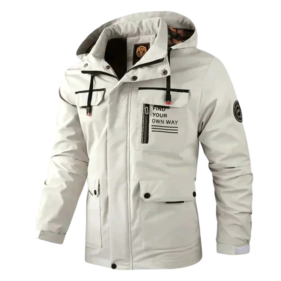 Stilvolle Outdoor Jacke Damen - IdealeKleiden
