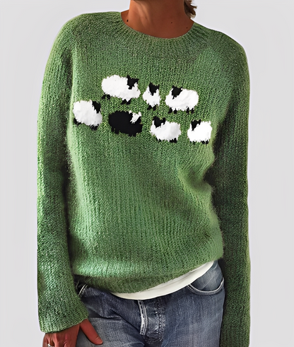 Pull en laine élégant pour femme
