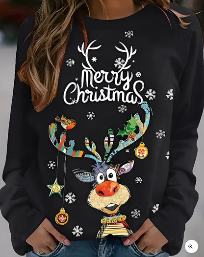 Pull de Noël femme style festif