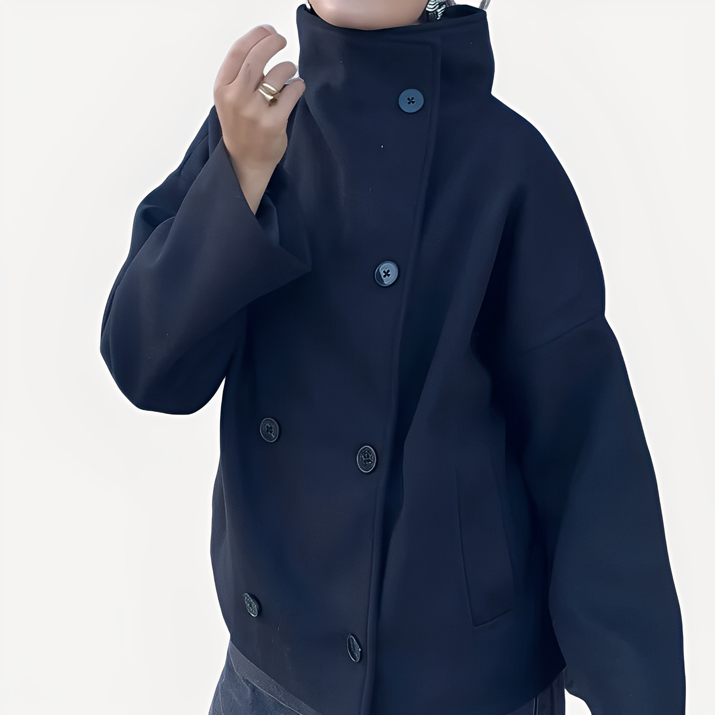 Veste en laine stylée pour femme Design élégant