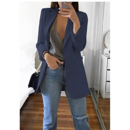 Blazer femme kaki mode automne