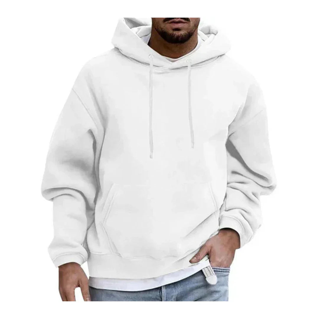 Sweat à capuche pour homme Capuche Poche kangourou Sportif