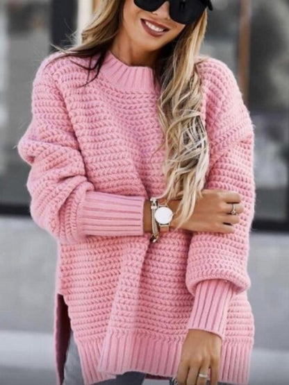 Robe en maille douce | Pull élégant pour femme