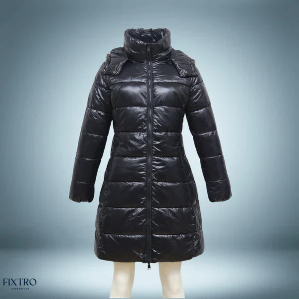 Parka en duvet stylé Hiver Chaud