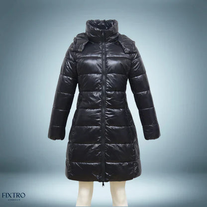 Parka en duvet stylé Hiver Chaud